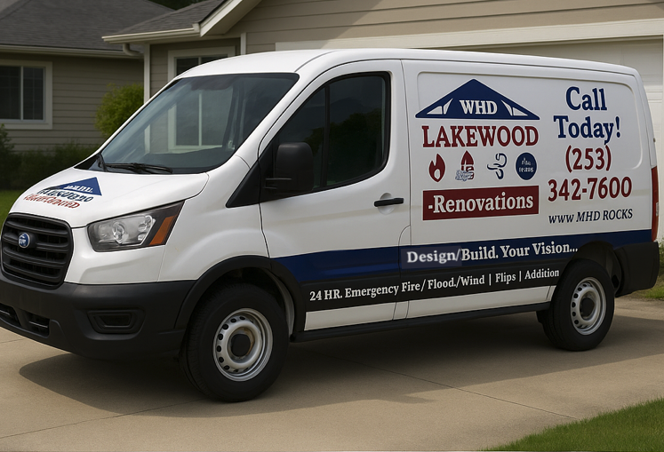 WHD Lakewood Service Van